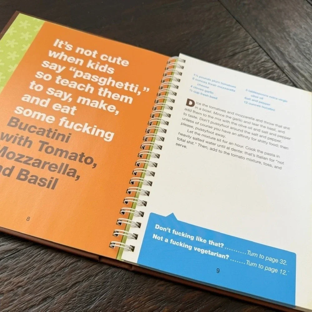 Cookbook Zach Golden What The F**k Should I Make For Dinner Gag Gift Funny Humor